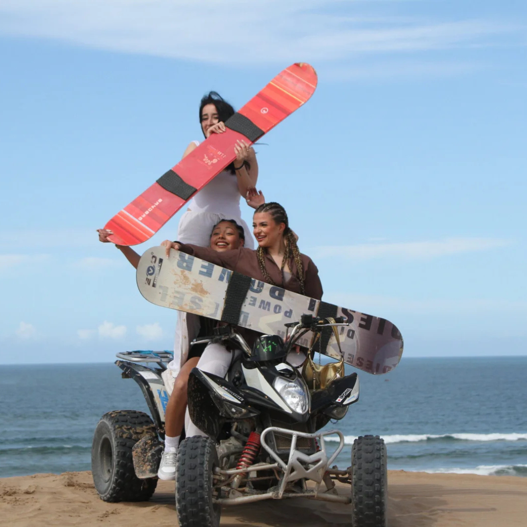 Quad and Sandboarding Combo